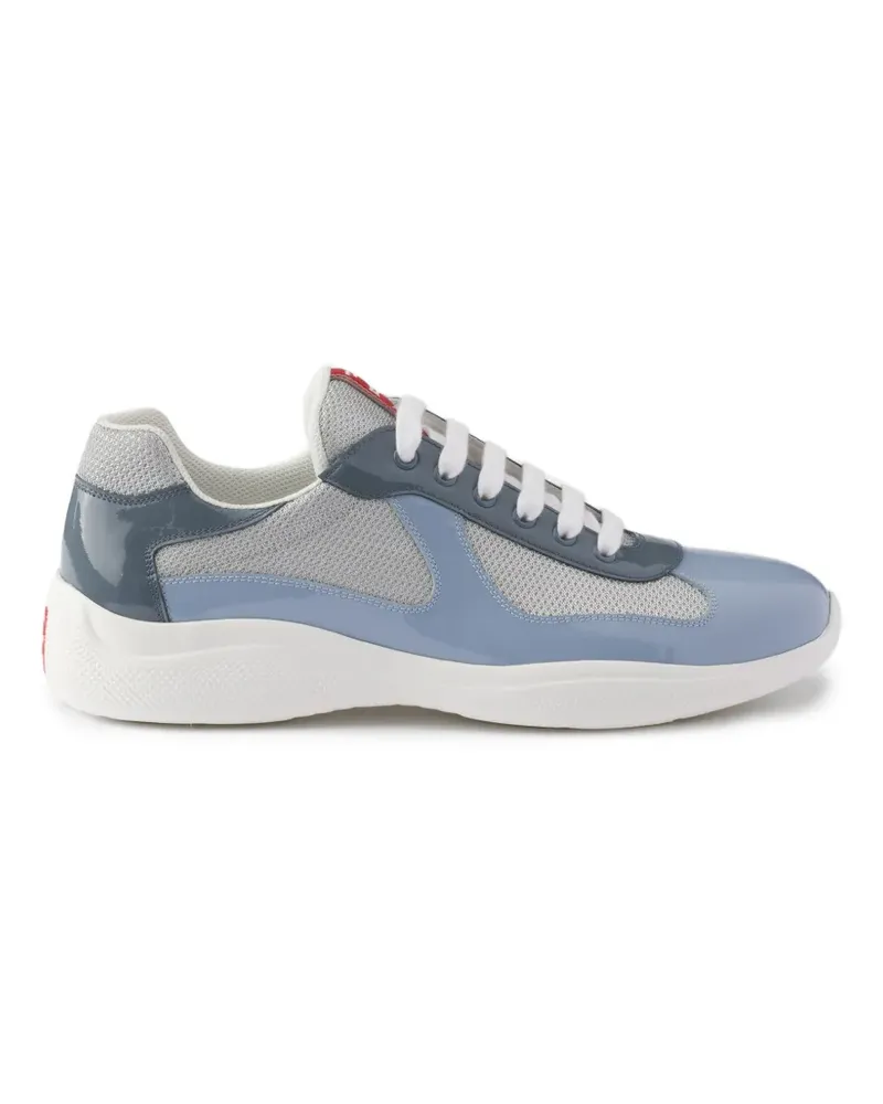 Prada Americas Cup Sneakers - Blau Blau