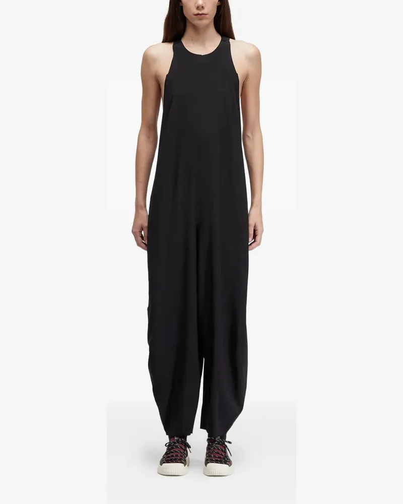 Osklen Ärmelloser Jumpsuit - Schwarz Schwarz