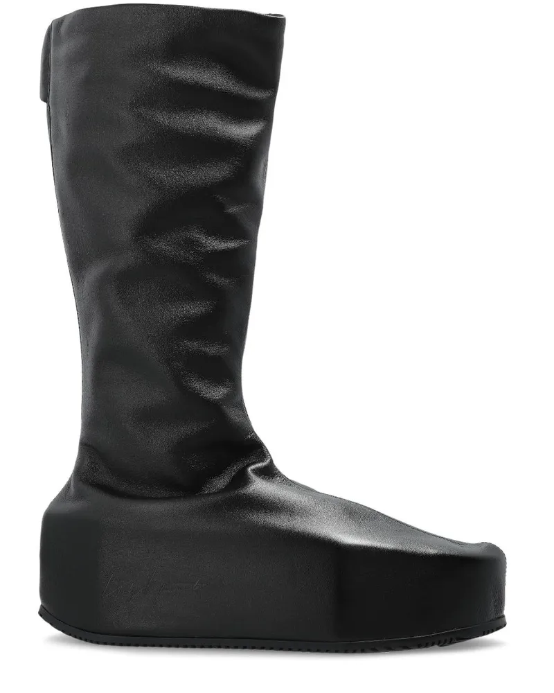 Y-3 Kyasu Stiefel 50mm - Schwarz Schwarz