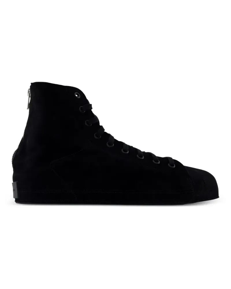 Y-3 Nizzastar Hi shell-toe sneakers - Schwarz Schwarz