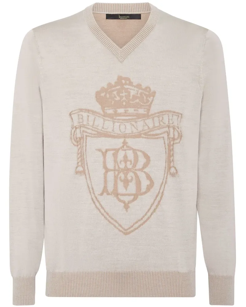 Billionaire Pullover aus Seide - Nude Nude