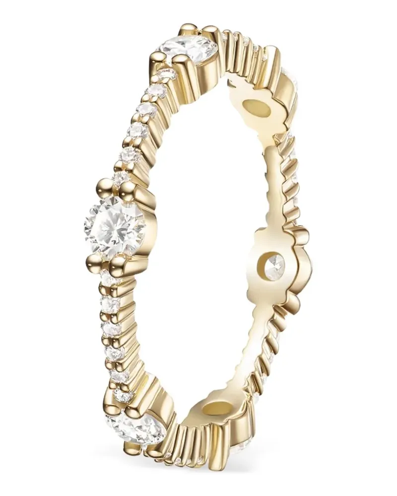 Melissa Kaye 18kt Sadie Eternity Band Gelbgoldring Gold
