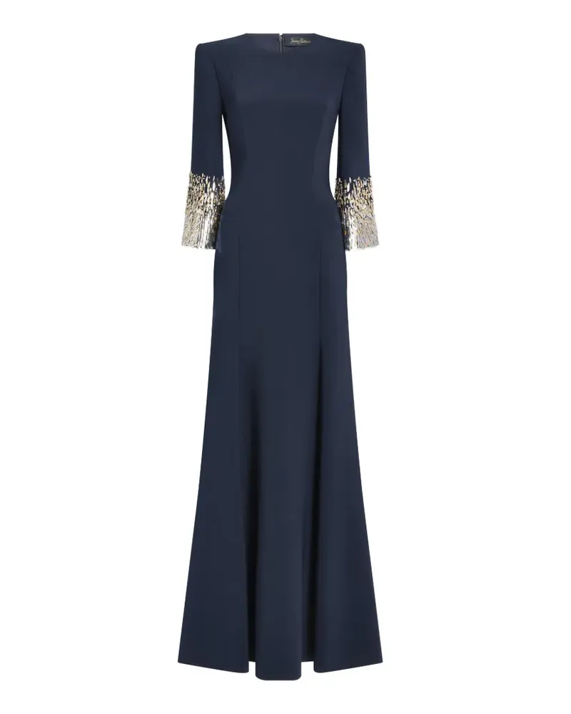 Jenny Packham Anita Kleid - Blau Blau