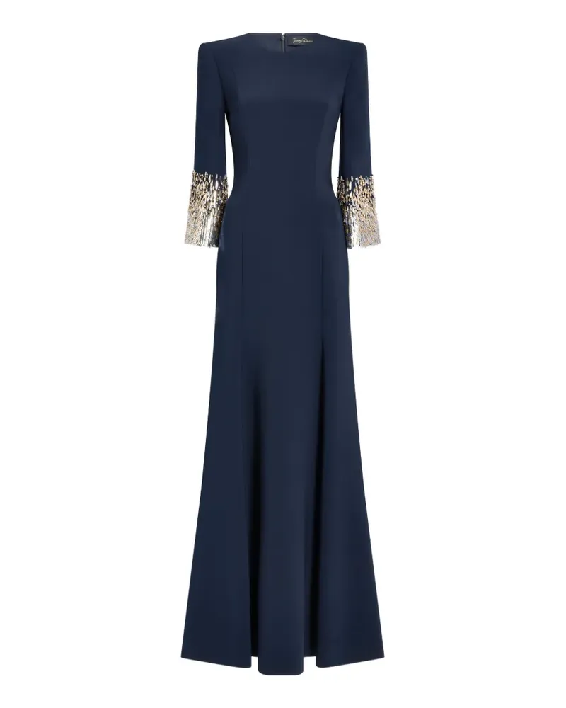 Jenny Packham Anita Kleid - Blau Blau