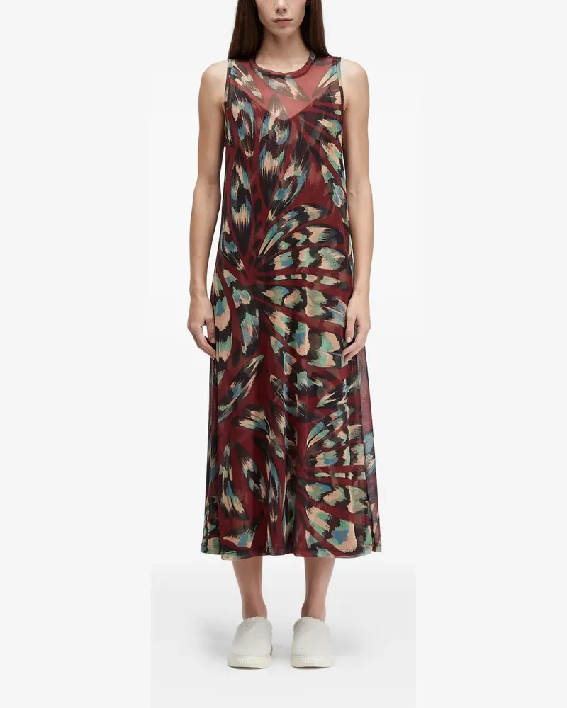 Osklen Panacea Maxikleid mit Print - Rot Rot