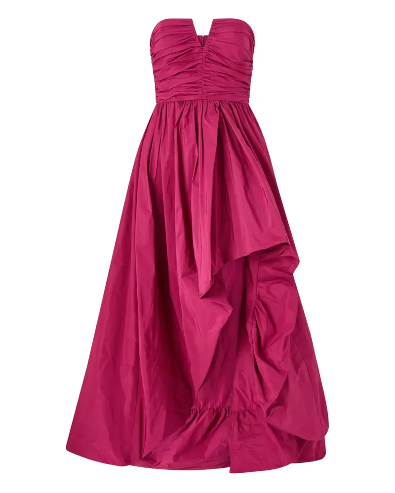 Pinko ruffled-detail dress - Rosa Rosa