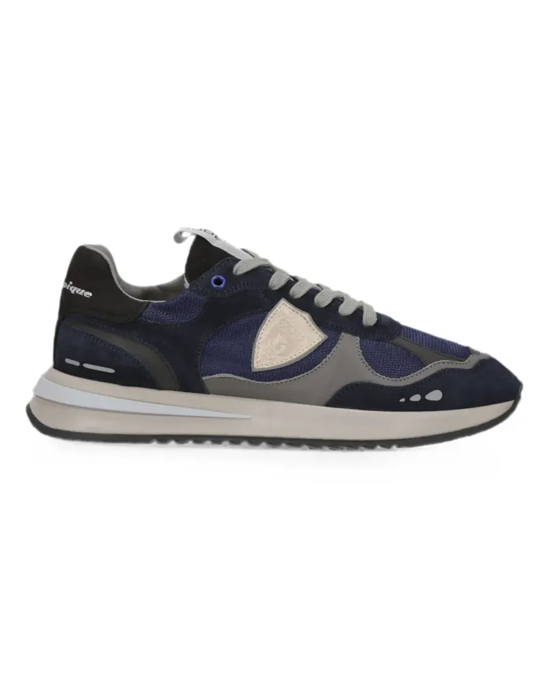 Philippe Model Olympique Sneakers mit Mesh-Einsätzen - Blau Blau