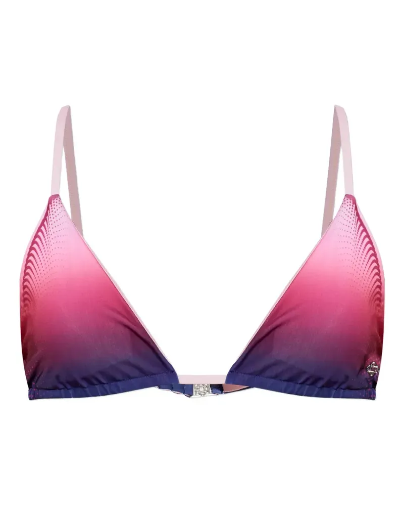 Casablanca Paris gradient-effect bikini top - Rosa Rosa