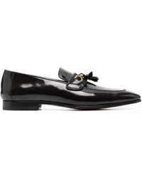 Tom Ford Loafer mit Stegverzierung Braun