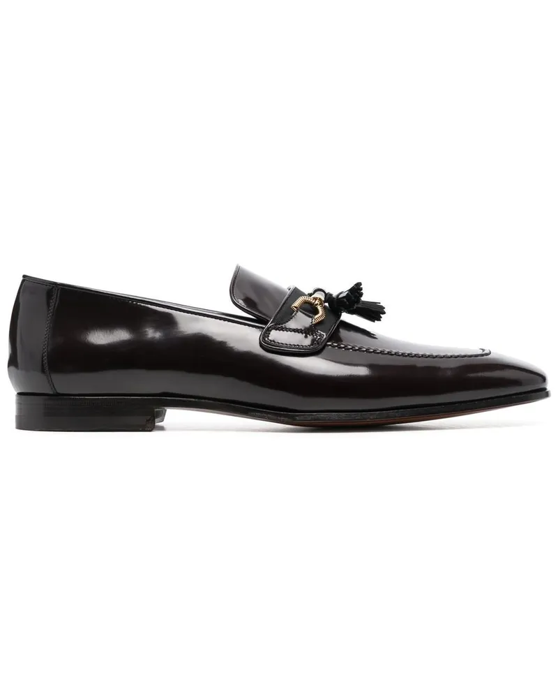Tom Ford Loafer mit Stegverzierung - Braun Braun