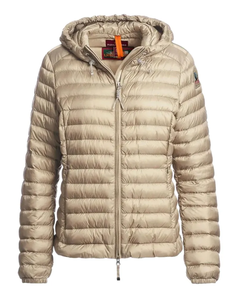 Parajumpers Genie quilted puffer jacket - Nude Nude