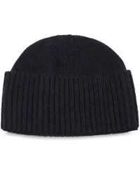 Bally Klassische Beanie Blau