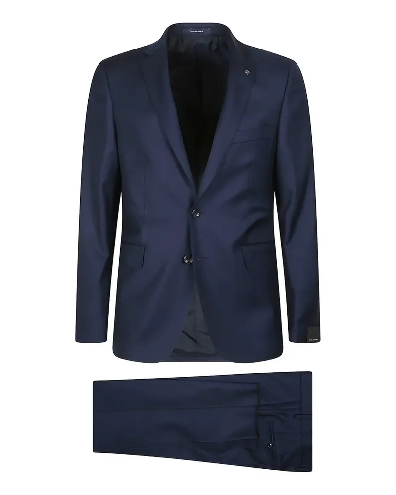Tagliatore two-button wool suit - Blau Blau
