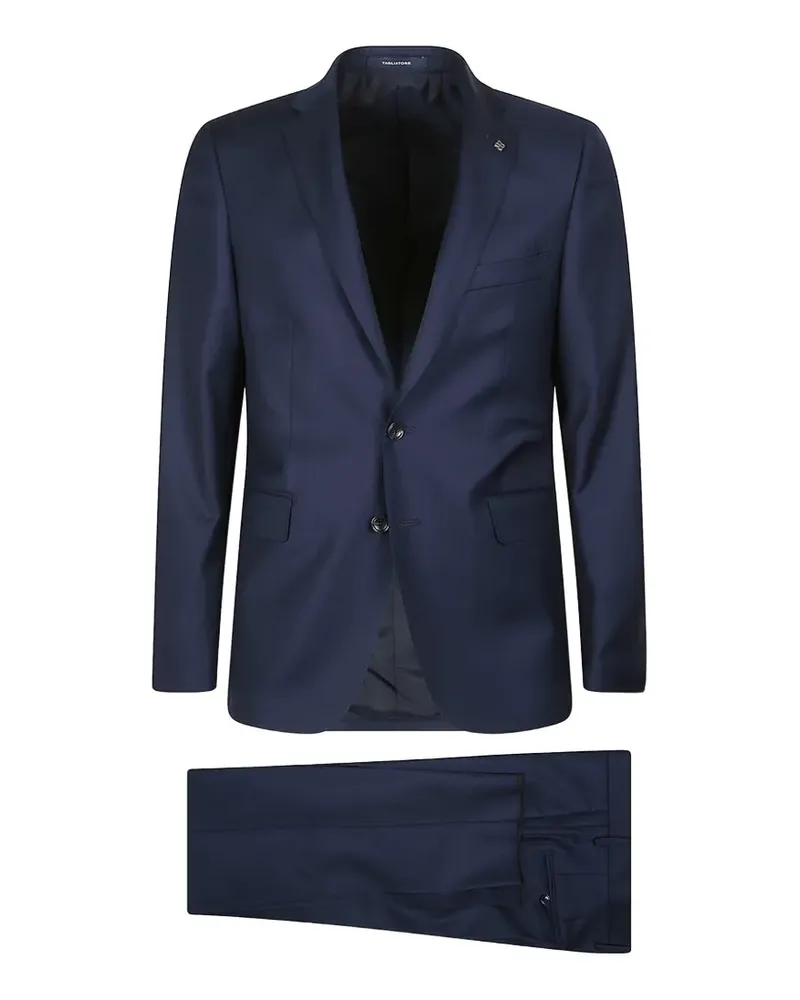 Tagliatore two-button wool suit - Blau Blau