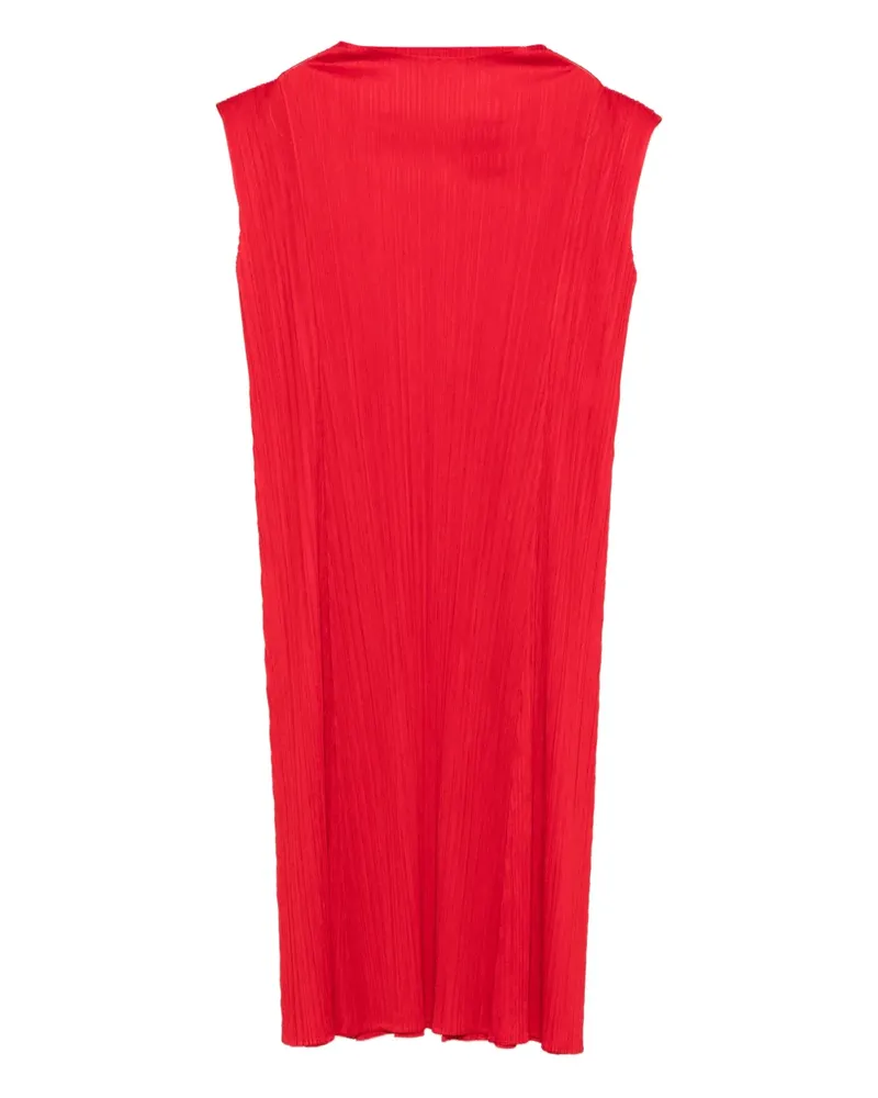 Issey Miyake Monthly Colors: November midi dress - Rot Rot