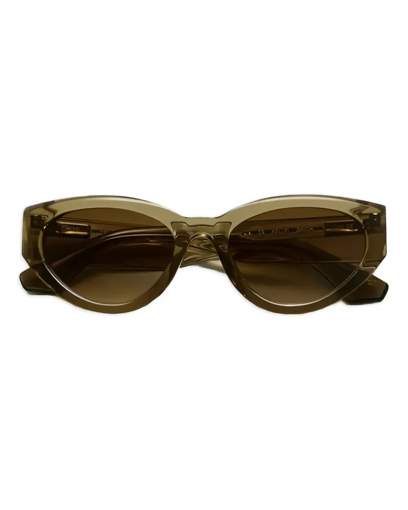 CHIMI 06 Core Sonnenbrille mit geometrischem Gestell - Grün Grün