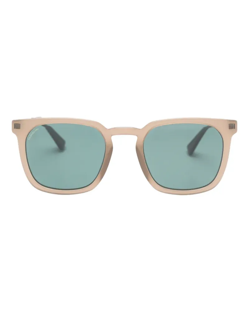 Mykita Borga Sonnenbrille mit eckigem Gestell - Braun Braun