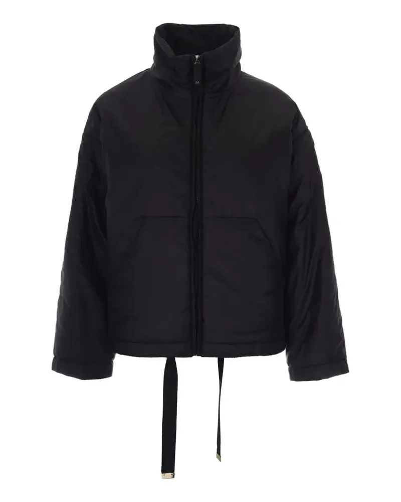Max Mara The Cube turtleneck jacket - Schwarz Schwarz