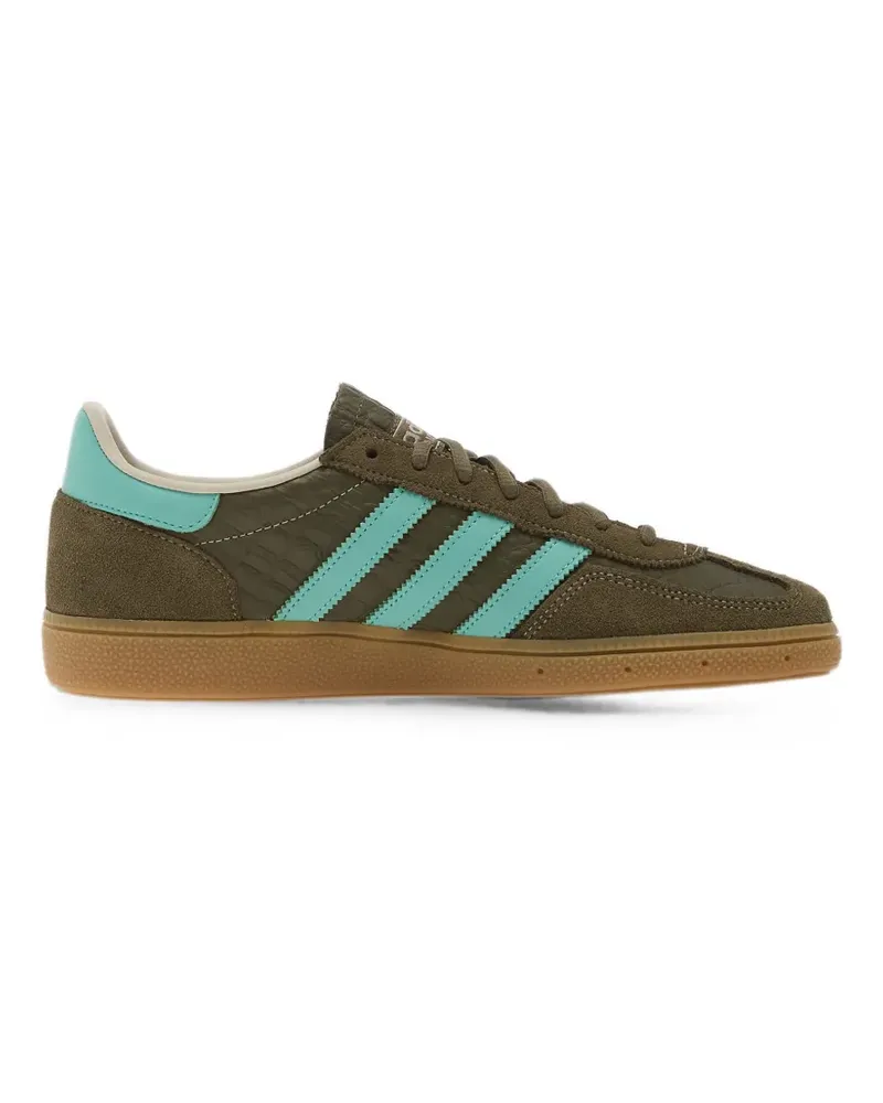 adidas Handball Spezial croc-effect low-top sneakers - Grün Grün