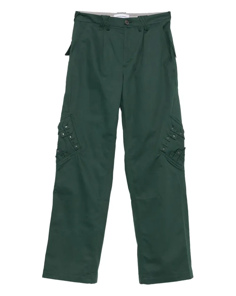 KIKO KOSTADINOV Hose mit Taschen - Grün Grün