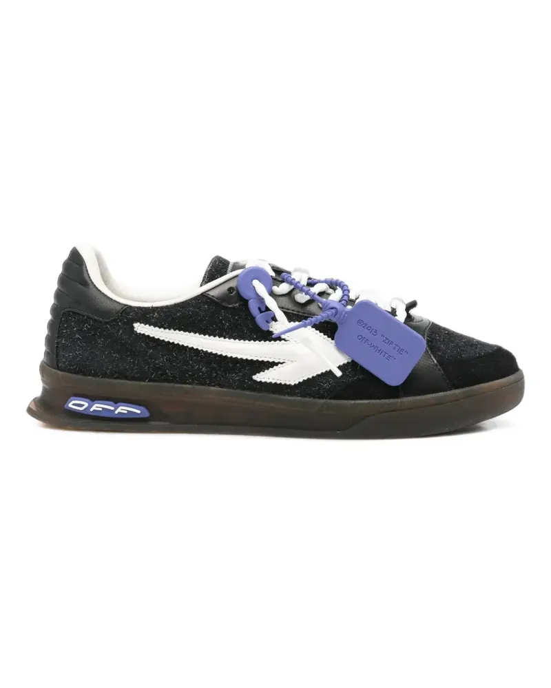 OFF-WHITE Out of Office Sneakers - Schwarz Schwarz