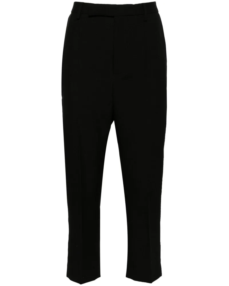 Rick Owens Astaires Hose - Schwarz Schwarz