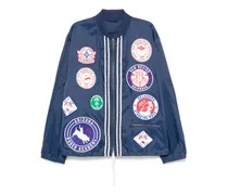 Archive Ghost Jacke - Blau