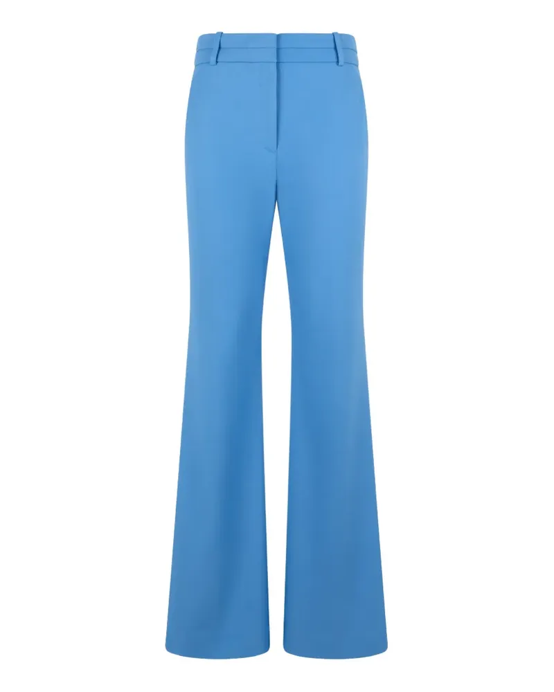 Veronica Beard Melvin flared trousers - Blau Blau