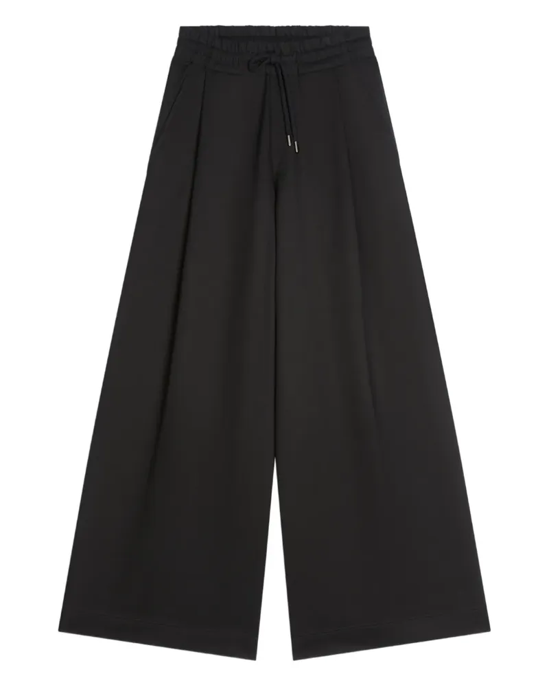 Dries van Noten Jogginghose mit Kordelzug - Schwarz Schwarz