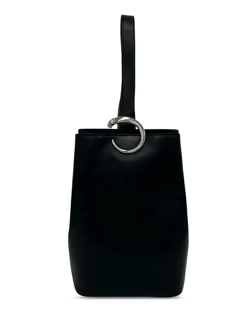 Cartier 2000-2026 Panthere Sling Bag crossbody bag - Schwarz Schwarz