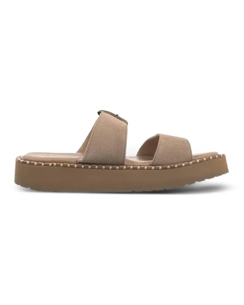 EMU buckle-fastening sandals - Nude Nude