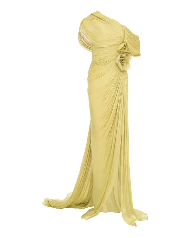 Ana Radu Blossom dress - Gelb Gelb