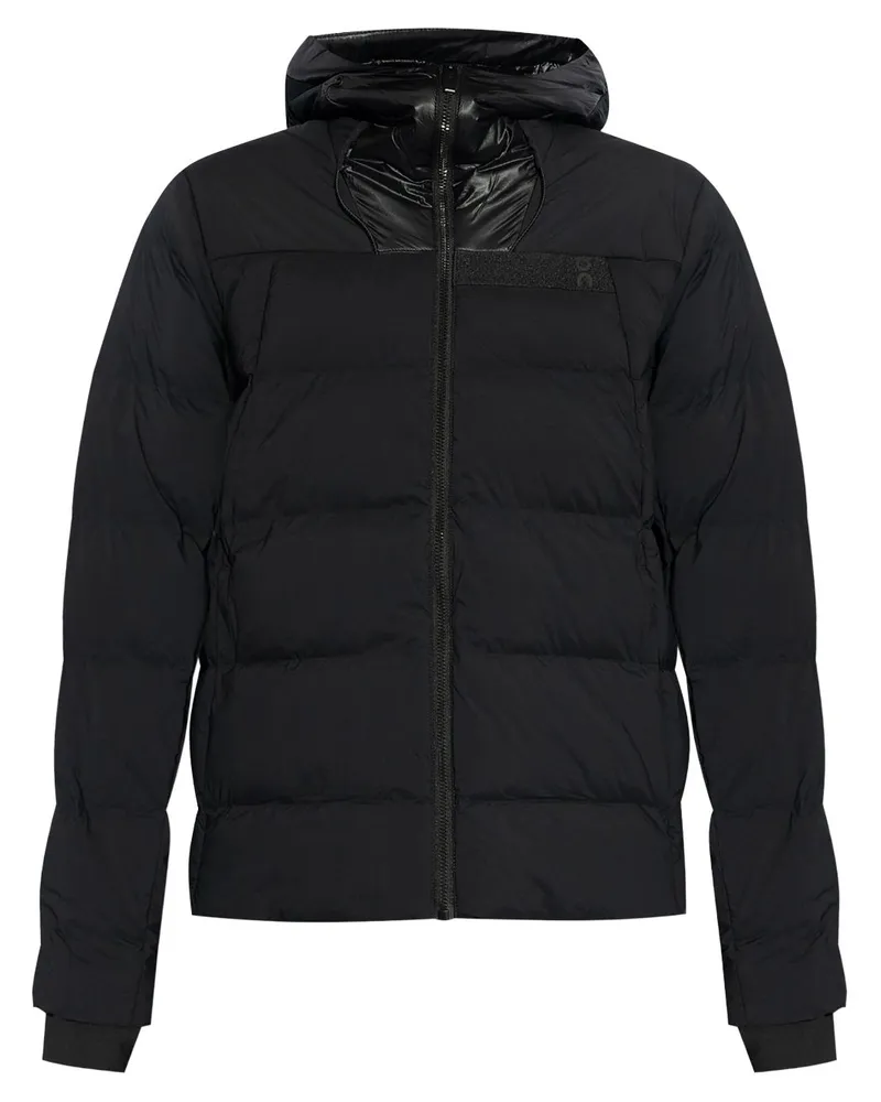 ON Gesteppte Challenger Jacke - Schwarz Schwarz
