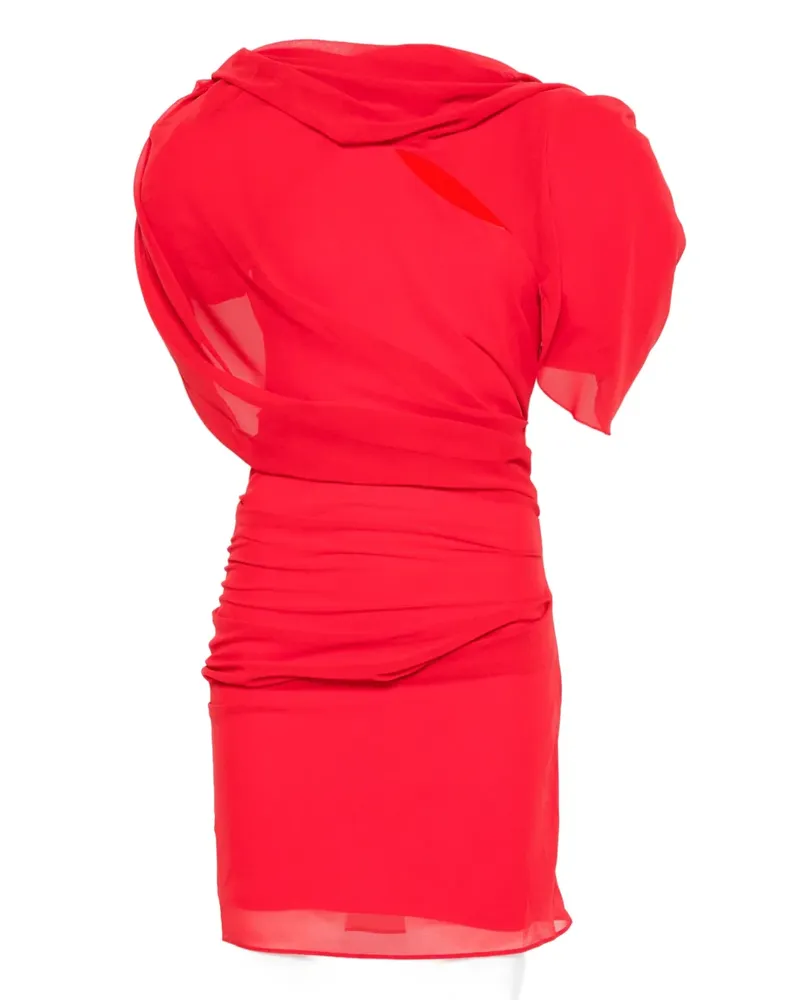 Jacquemus La Robe Castagna Minikleid - Rot Rot