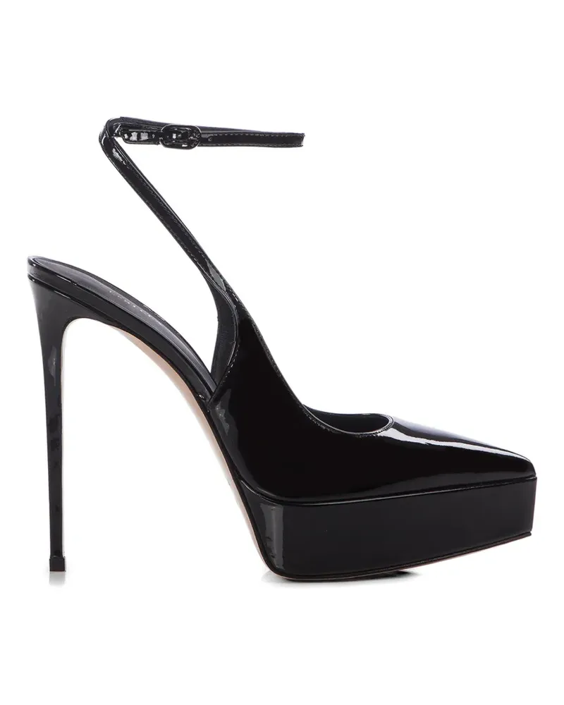 Le Silla Uma Plateau-Pumps - Schwarz Schwarz