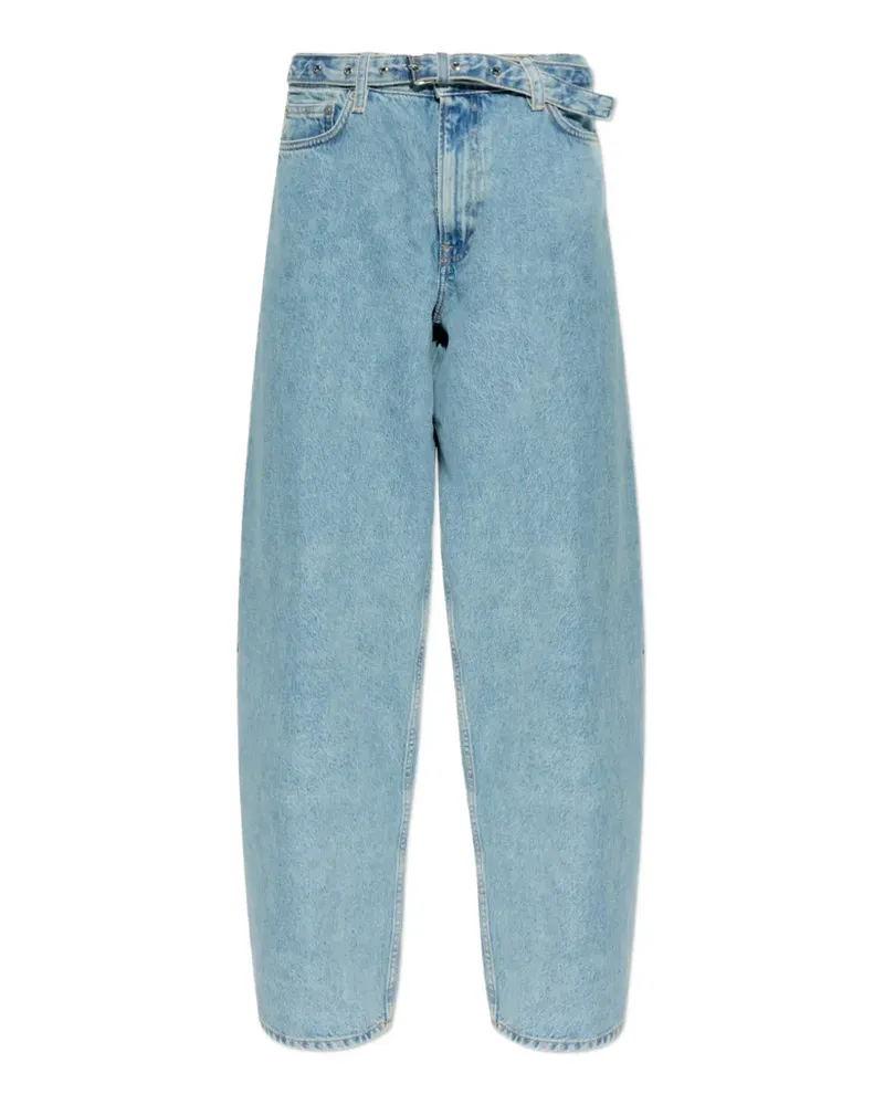 Samsøe & Samsøe Saharper Jeans mit Gürtel - Blau Blau