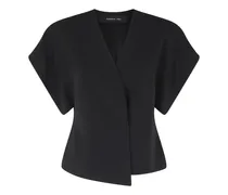 Jacke im Kimono-Stil - Schwarz