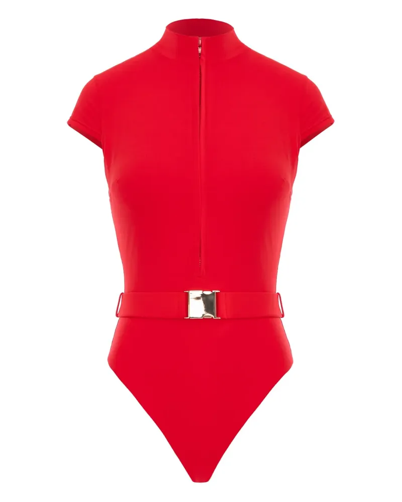 Noire Swimwear Nikki Badeanzug - Rot Rot