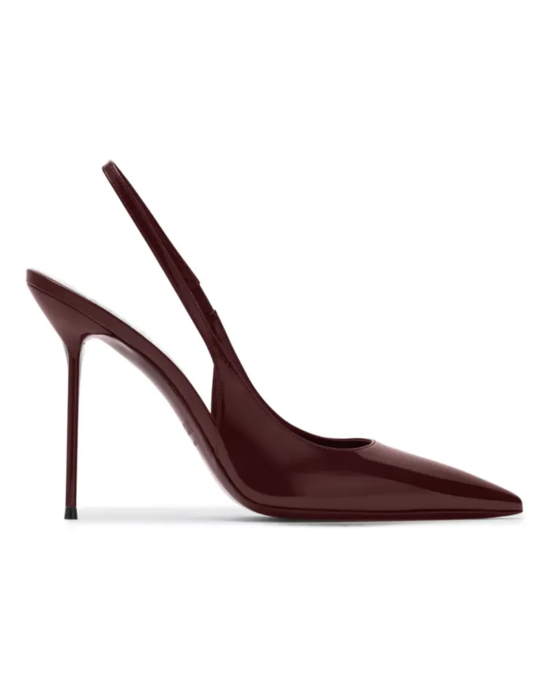 Paris Texas Lidia Slingback-Pumps - Rot Rot