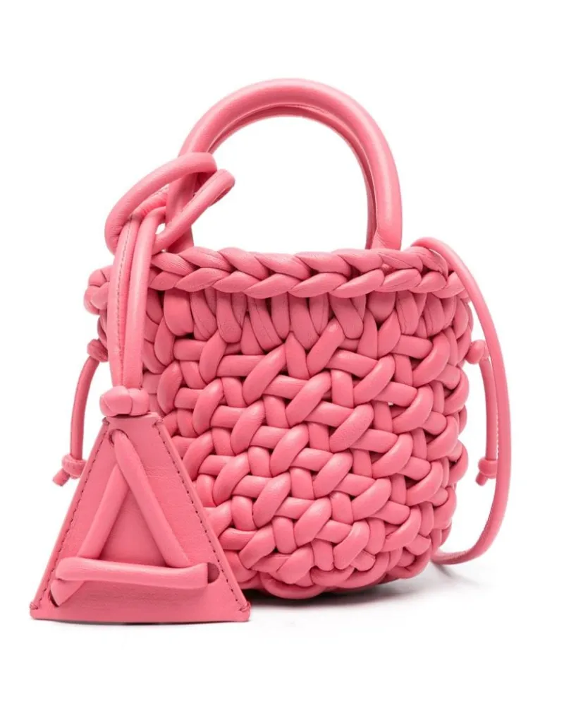 Alanui Love Icon Mini-Tasche Rosa