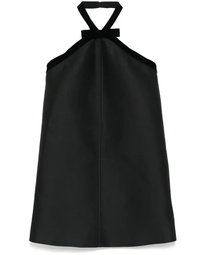 Tom Ford Minikleid mit Schleifendetail - Schwarz Schwarz