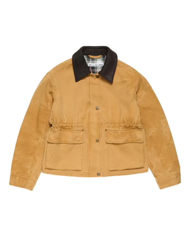 Acne Studios Jacke mit Kordelzug - Nude Nude