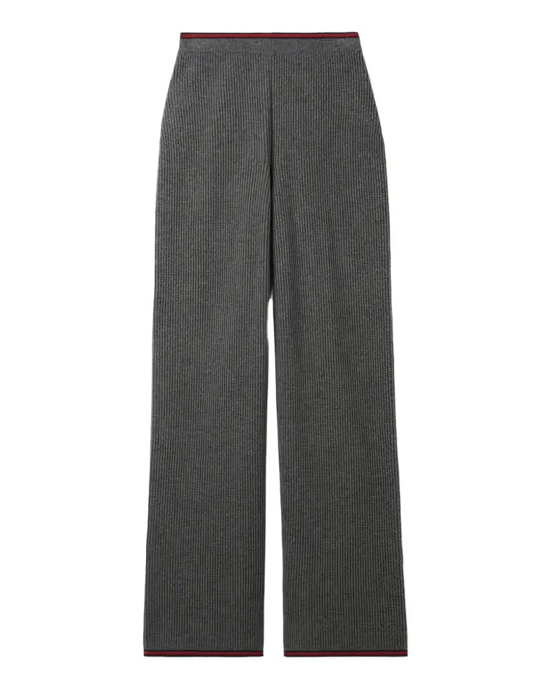 Gucci felted trousers - Grau Grau