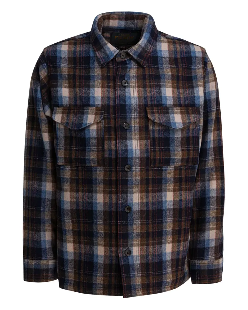 Filson Hemd mit Check - Braun Braun