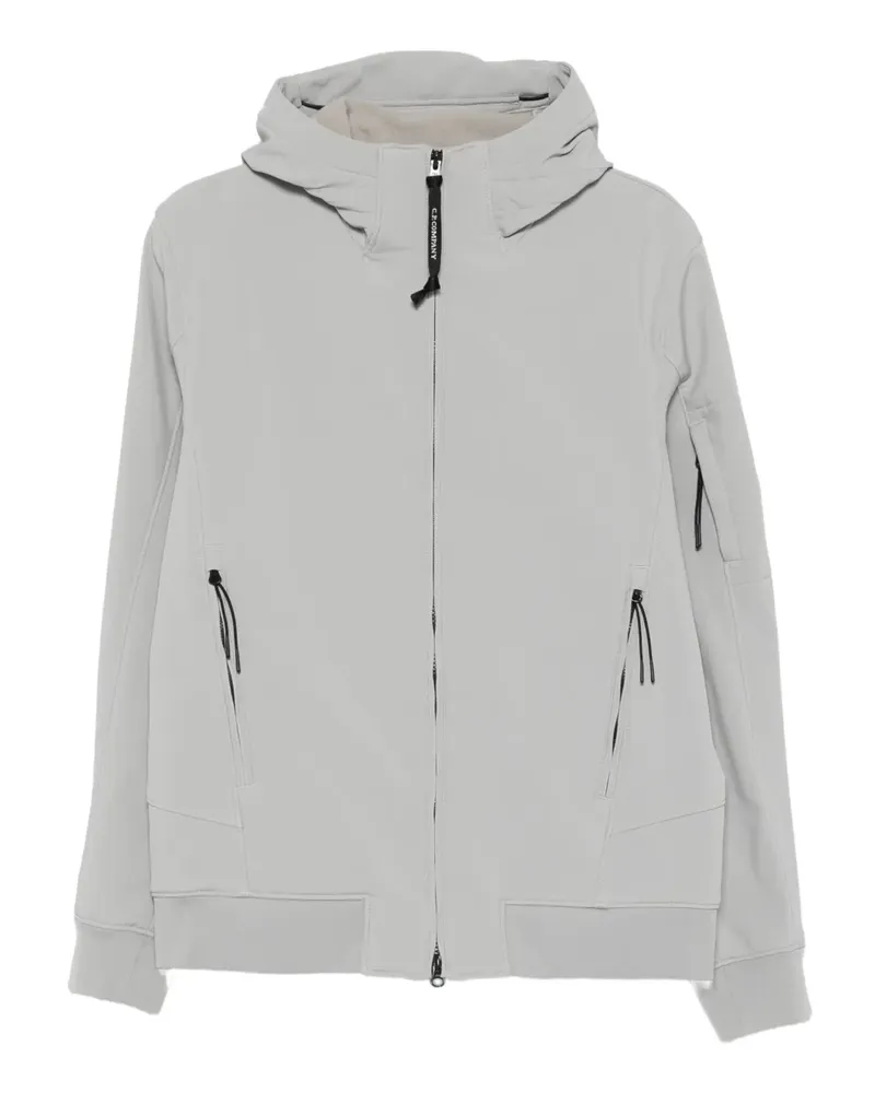 C.P. Company Kapuzenjacke mit Reißverschluss - Grau Grau