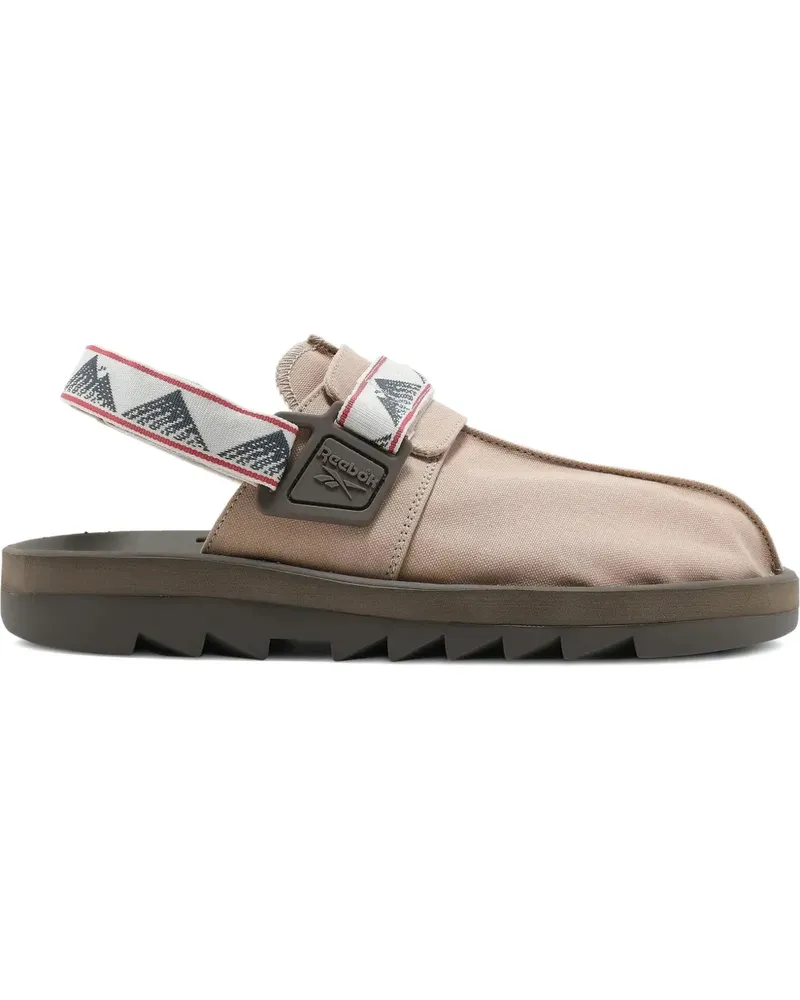 Reebok Slingback-Sneakers mit geometrischem Muster - Braun Braun