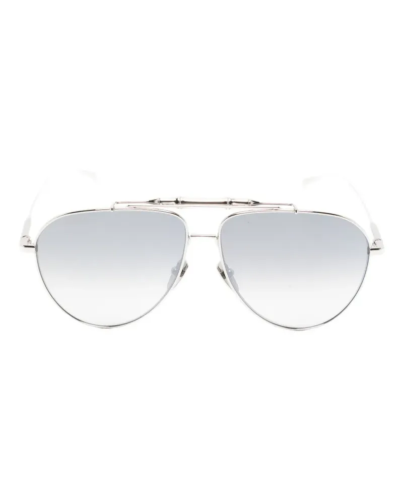 Gucci Pilotenbrille - Silber Silber