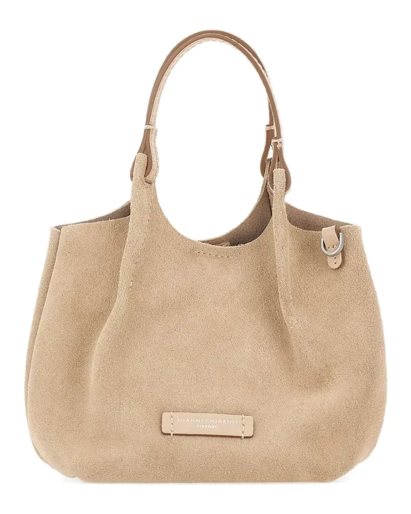 Gianni Chiarini Dua Schultertasche - Nude Nude