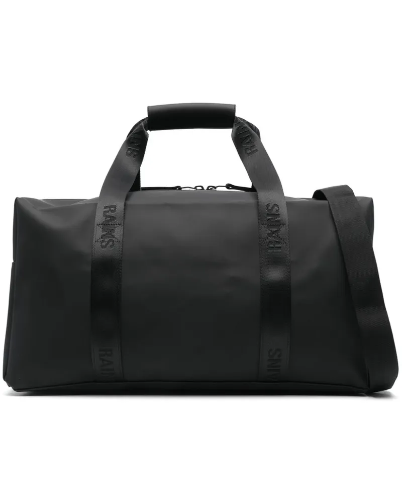 RAINS Trail Gym Reisetasche - Schwarz Schwarz
