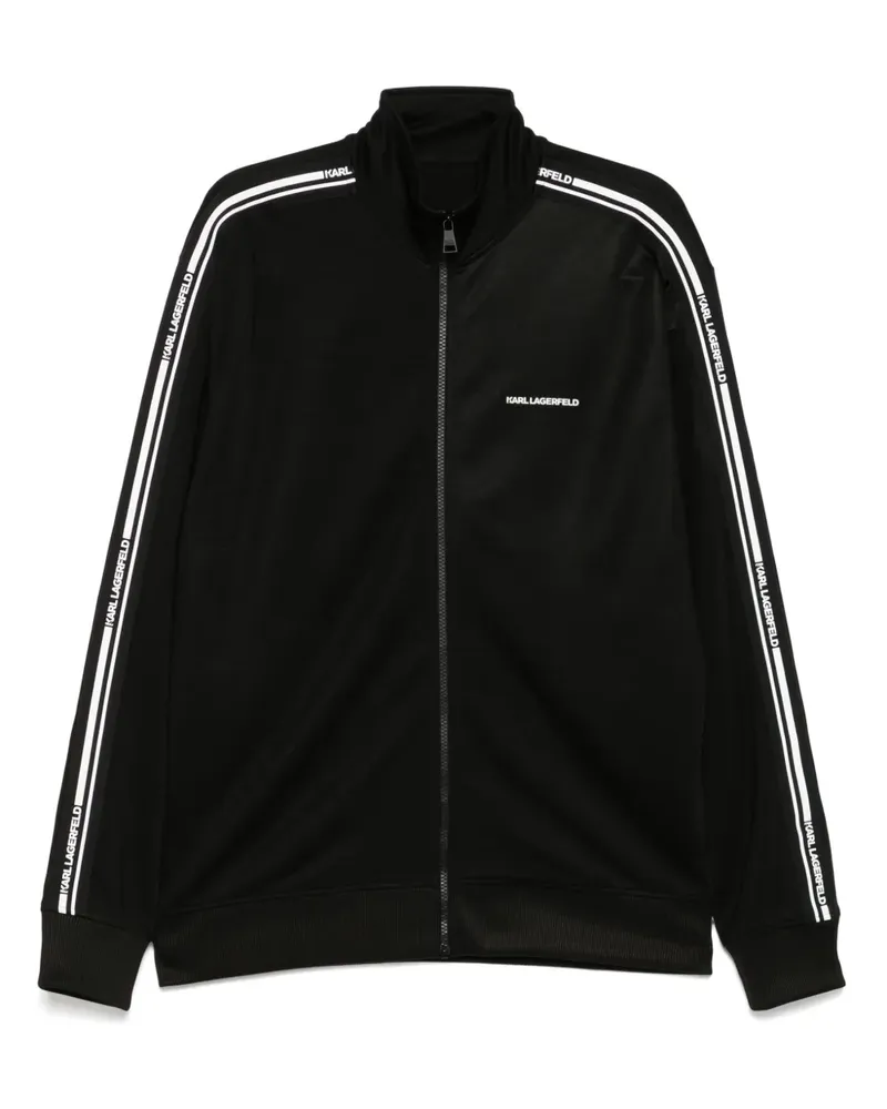 Karl Lagerfeld Jacke mit Reißverschluss - Schwarz Schwarz